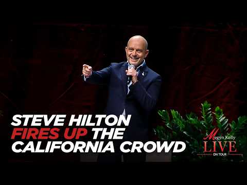 Steve Hilton Fires Up the California Crowd at “Megyn Kelly Live” and Teases His Plans as Governor