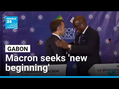 France and Gabon seek ‘new beginning’ in relations • FRANCE 24 English