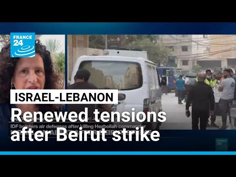 Major Israel strike in Lebanon sparks ceasefire dispute • FRANCE 24 English