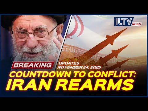 Israel Daily News – November 24, 2025 | Israel warns Iran is nearly back to full missile strength