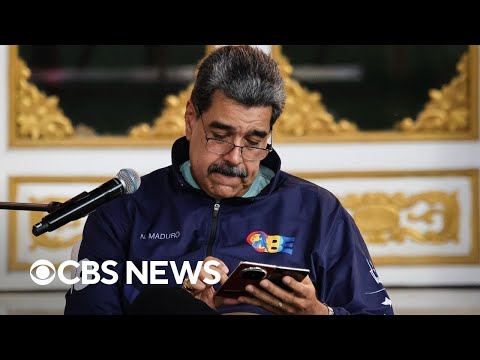 Latest news on U.S. military might near Venezuela as pressure mounts on Maduro