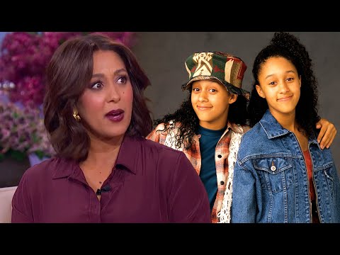 Why Tamera Mowry Is Kinda BUMMED Over Her Kids’ Sister, Sister Review