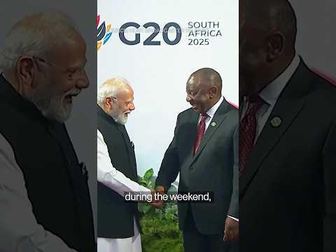 #Trump Turns South Africa’s G-20 Into Tale of Two Summits #politics #shorts
