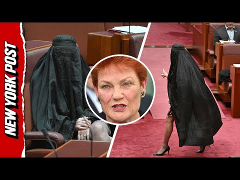 Australian Senator Suspended After Burka Stunt Sparks Uproar