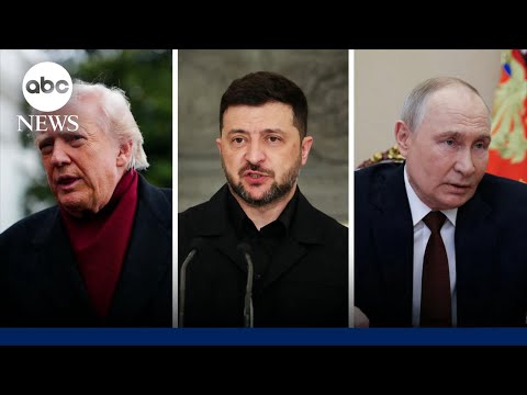 High-stakes talks continue between US and Ukraine over peace deal