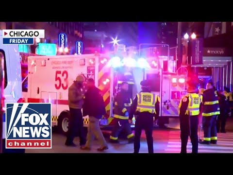 Chicago tree lighting turns DEADLY: Resident calls for MORE cops
