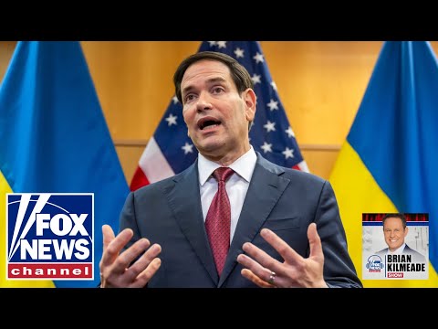 LIVE: Rubio confident Ukraine peace deal imminent | Brian Kilmeade Show