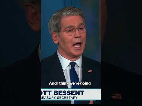 Scott Bessent says US won’t face 2026 recession #shorts