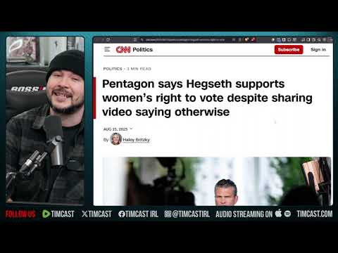 Liberal College Woman CANT NAME 3 COUNTRIES, Men Say REPEAL The 19th, NO WOMEN VOTING | Tim Pool