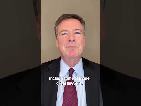 Comey Braces for New Charges After Judge Dismisses Case #shorts