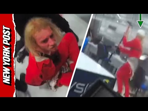 Newly Released Bodycam Shows Pro-Palestinian Activist ATTACK Police with Hammer