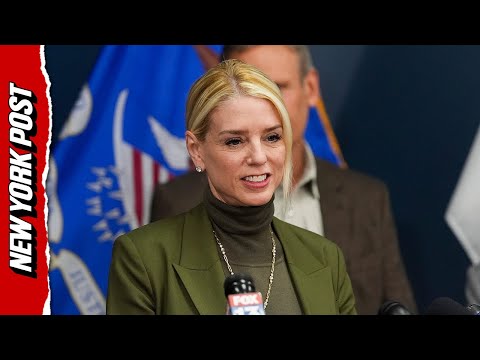 Bondi Announces Massive Crime Drop After Memphis Crackdown