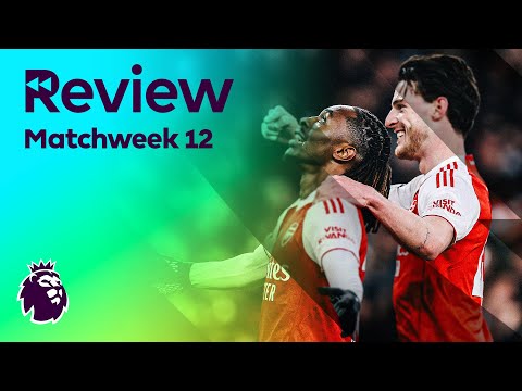 Premier League Review: Matchweek 12 (2025-26) | NBC Sports