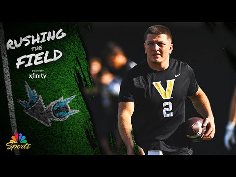 Vanderbilt has the edge against Tennessee in Week 14 | Rushing The Field | NBC Sports