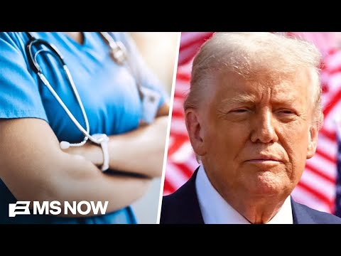 Nursing degree loses ‘professional’ status due to Trump’s ‘big, beautiful bill’
