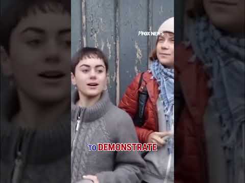 Greta Thunberg fined for ‘DISRESPECTFUL ACT’ in Venice #shorts #us #news #foxnews #gretathunberg