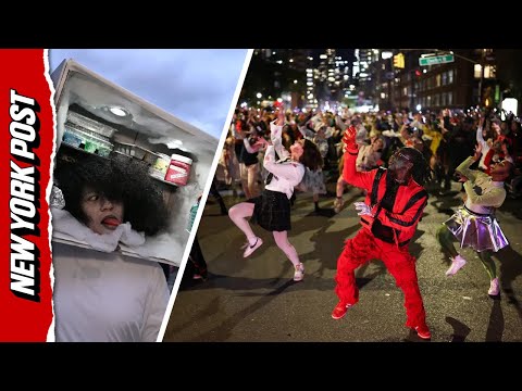 New Yorkers prove they know how to ‘thrill’ for annual Village Halloween Parade