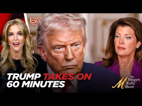 Trump Takes on 60 Minutes’ Biased Questions About ICE Raids and Immigration, with Walter Kirn
