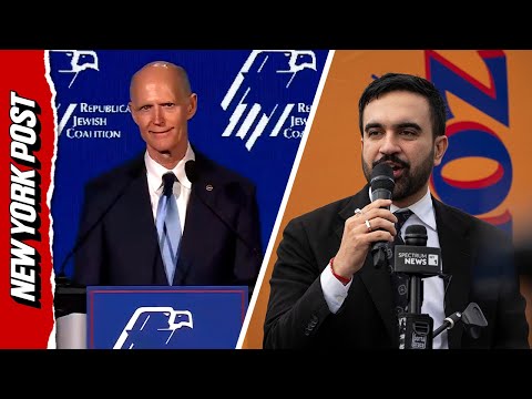 ‘It’s Evil and It’s Idiotic’: Rick Scott Blasts Zohran Mamdani’s NYPD Comments