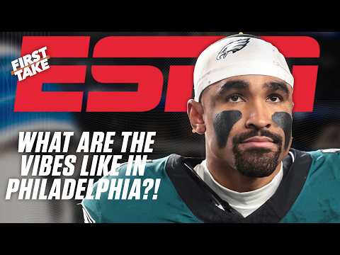 Peter Schrager thinks the ‘VIBES, ENERGY & JOY’ are ‘MISERABLE’ with the Eagles 😳 | First Take