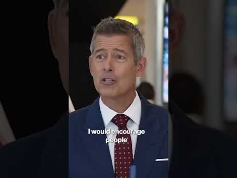 Duffy asks Americans to ‘dress a little better’ encourages better behavior while traveling #shorts