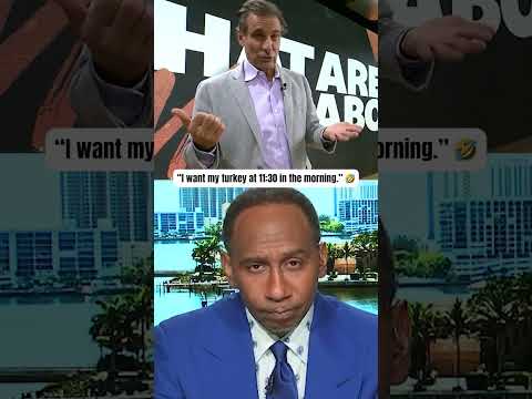 Here’s when you can eat with Mad Dog on Thanksgiving 🍗🤣