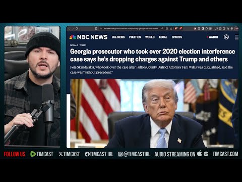 TRUMP WON, Georgia Election Charges DROPPED In MAJOR WIN | Tim Pool