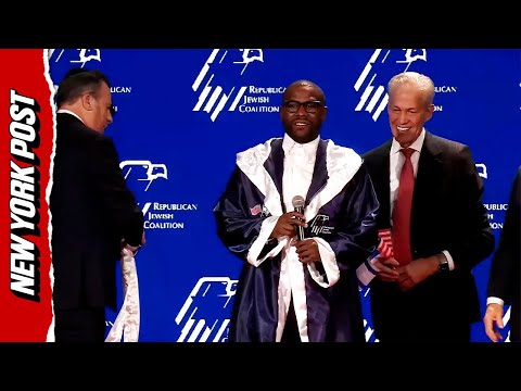 Floyd Mayweather Receives ‘World Champion for Israel’ Honor