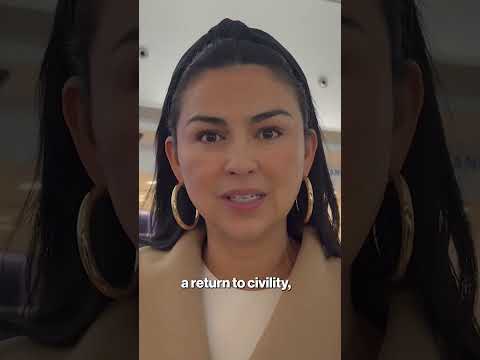 Traveler Tamaya Garcia is a proponent of dressing up on flights #shorts