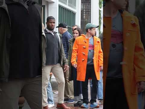 Biden spotted shopping in Nantucket before Thanksgiving #shorts