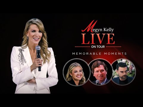 Tucker, Shapiro, Don Jr., Erika Kirk and More – Megyn Kelly Looks Back at Memorable Tour Moments