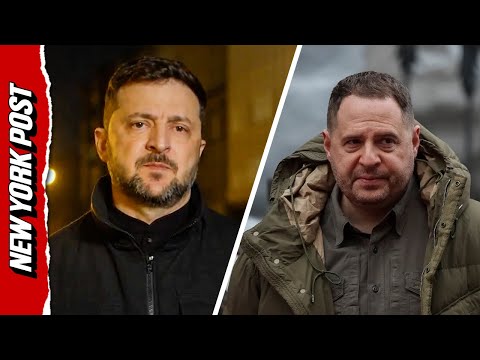 Zelensky Announces Resignation of Top Aide Andriy Yermak After Anti-Corruption Raid