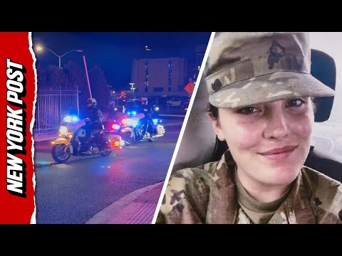 Honor Escort for National Guard Member Killed in DC Shooting Leaves Hospital