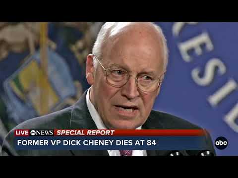 Former Vice President Dick Cheney dies at 84