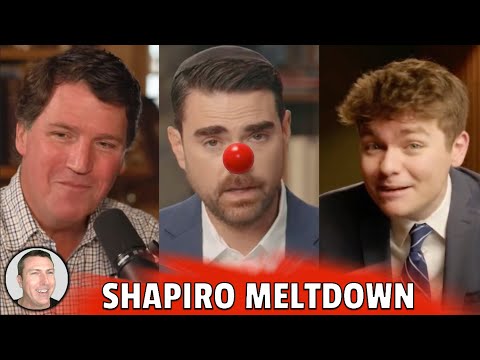 Ben Shapiro Goes Off The Rails – Total Meltdown Over Tucker and Fuentes!