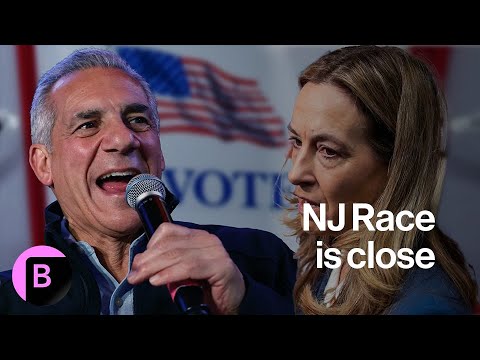 New Jersey Governor’s Race: Ciattarelli Gains Ground