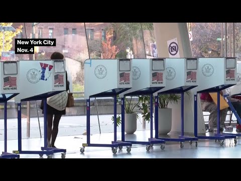 Polls Open in New York City for Historic Election