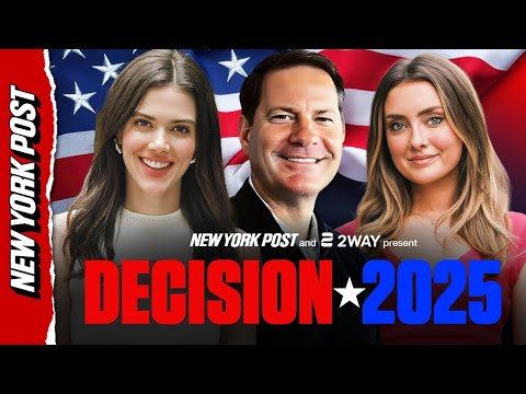 Decision 2025 Live: An Interactive Special Report from New York Post and 2WAY