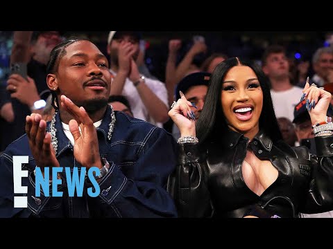 Pregnant Cardi B’s Boyfriend Stefon Diggs Reveals Sex of Their Baby | E! News