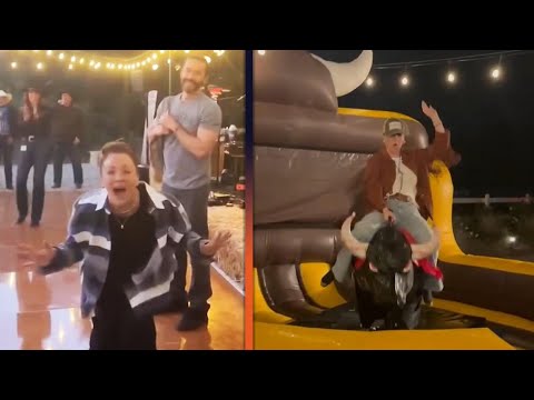 Kaley Cuoco SHOCKED by SURPRISE 40th Birthday Bash!