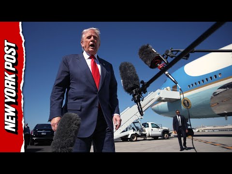 ‘They’ve Become Crazed Lunatics’: Trump on Democratic Lawmakers