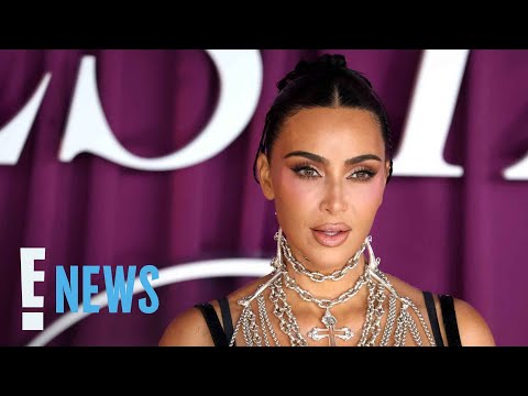 Kim Kardashian Blames ChatGPT for Failing Her Law Exams | E! News