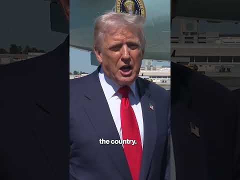 ‘They’ve Become Crazed Lunatics’: Trump on Democratic Lawmakers #shorts