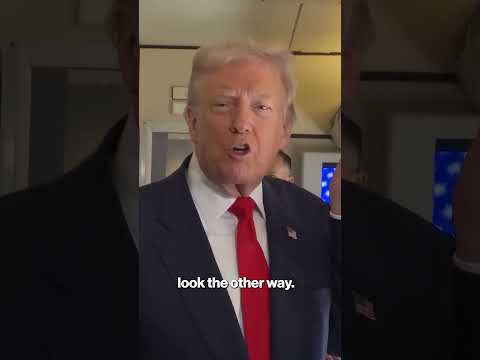 Trump Says Canadian PM Apologized for Anti-Tariff Reagan Ad #shorts