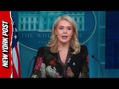 Leavitt blasts Democrats over longest government shutdown in US history