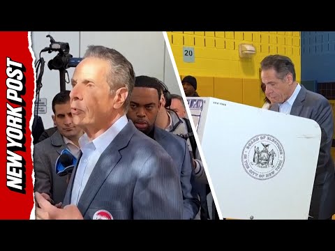Cuomo Votes in NYC Mayoral Election, Says ‘This is the Most Important Election of My Lifetime’