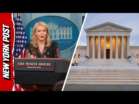 White House Ready for Plan B Ahead of Supreme Court Tariff Ruling