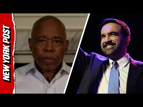 Mayor Eric Adams Congratulates Zohran Mamdani on ‘Hard-Fought Battle’