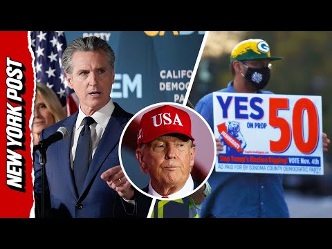 Newsom Declares ‘No Crowns, No Thrones, No Kings’ After Prop 50 Victory
