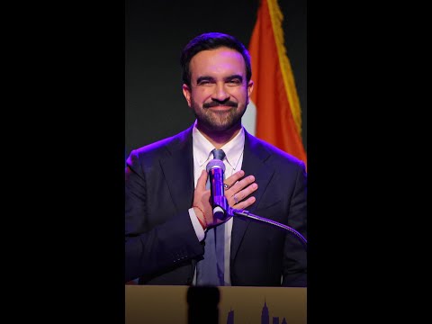 Mamdani Beats Cuomo in Race for New York City Mayor